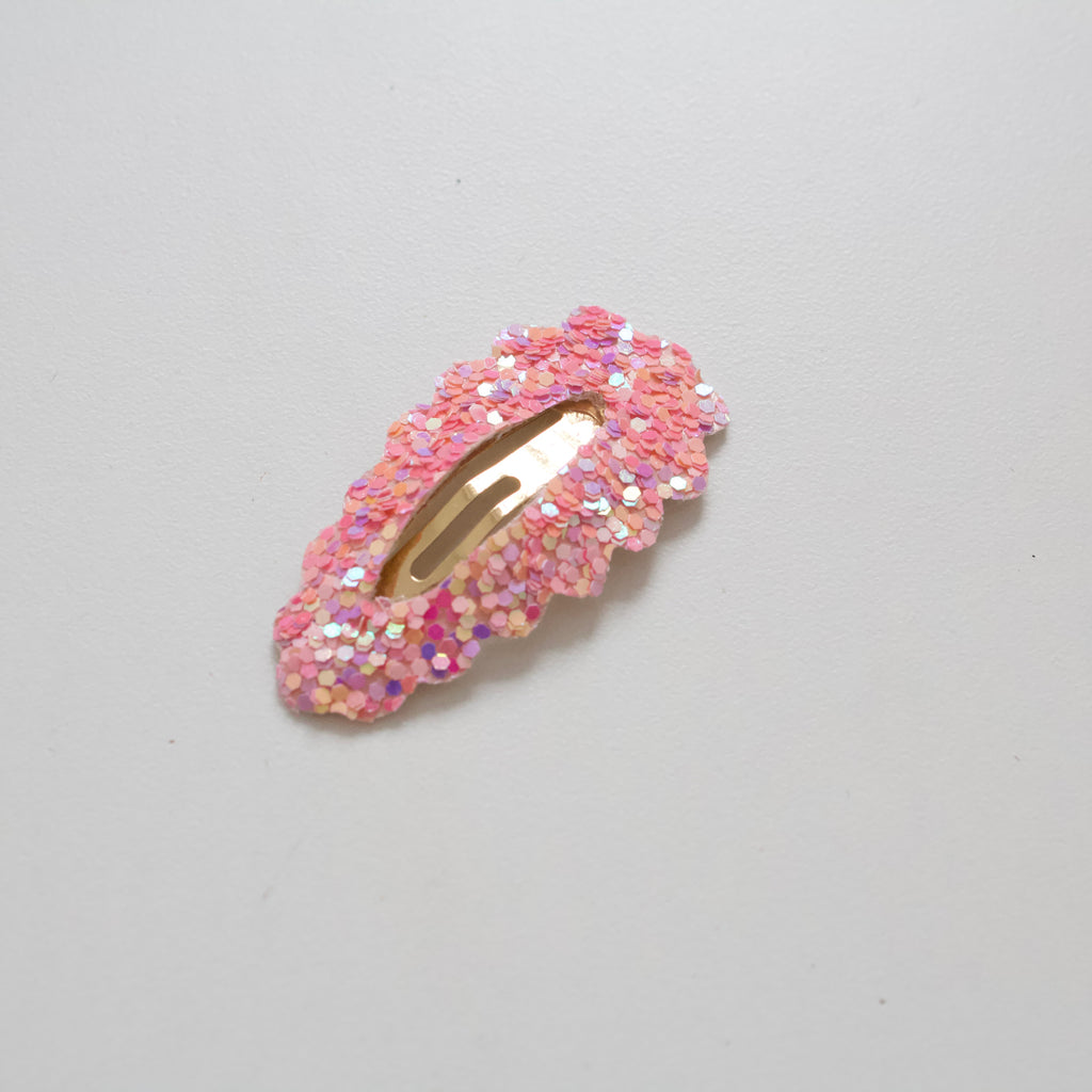 My first glitter snappy clips | 21 colours
