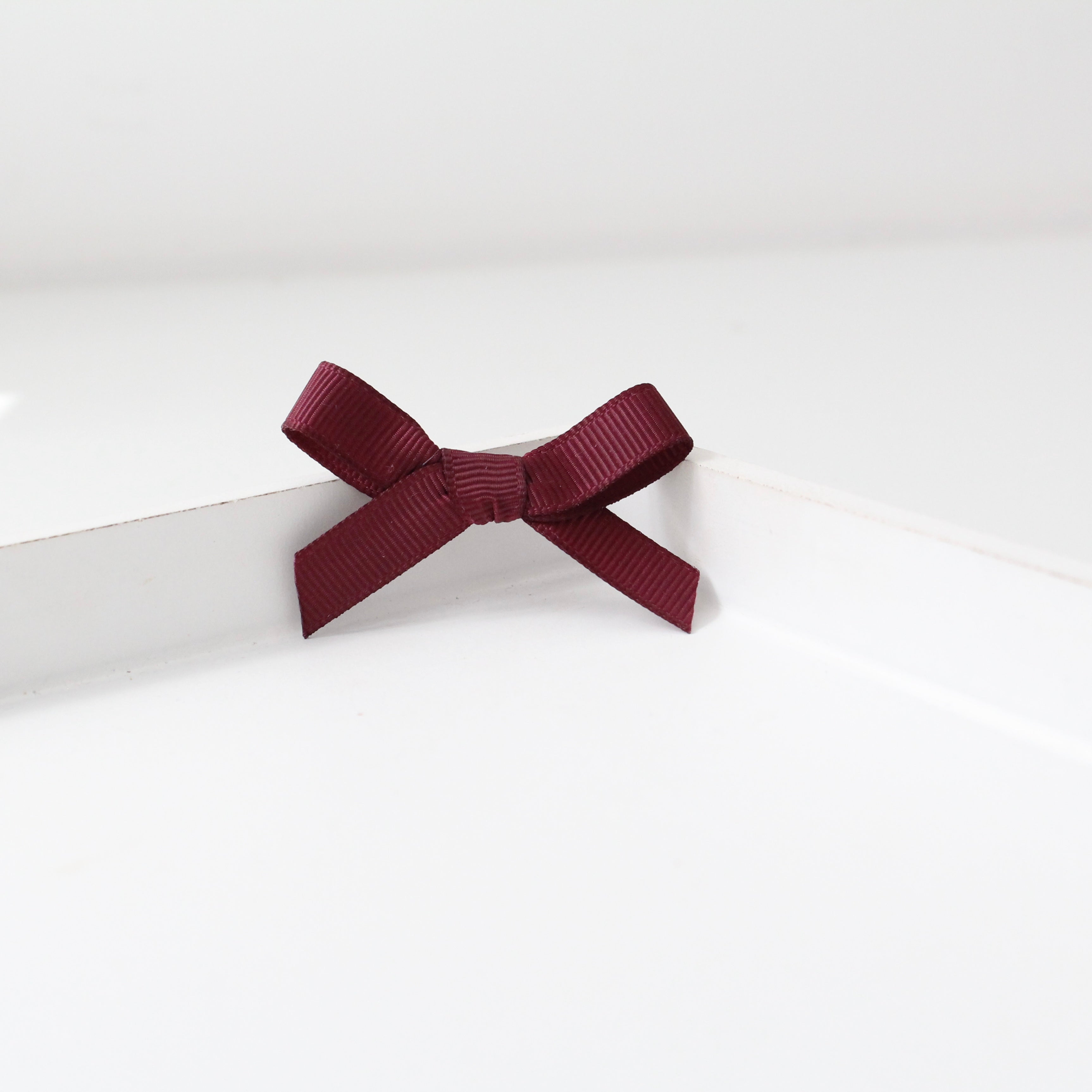 Hand tied ribbon bow clips | 41 Colours