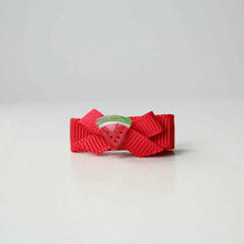 Load image into Gallery viewer, My first fruit ribbon clips