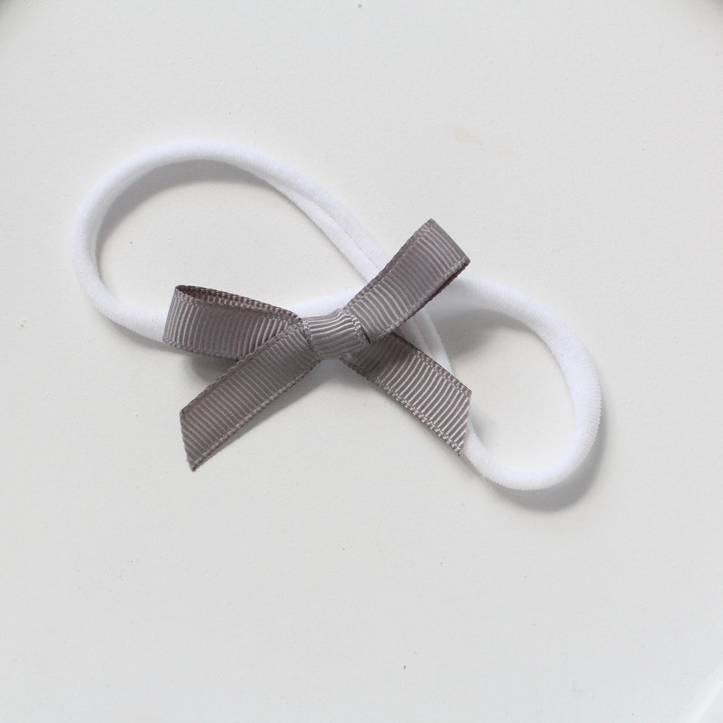 Hand tied ribbon bow headbands | 41 Colours