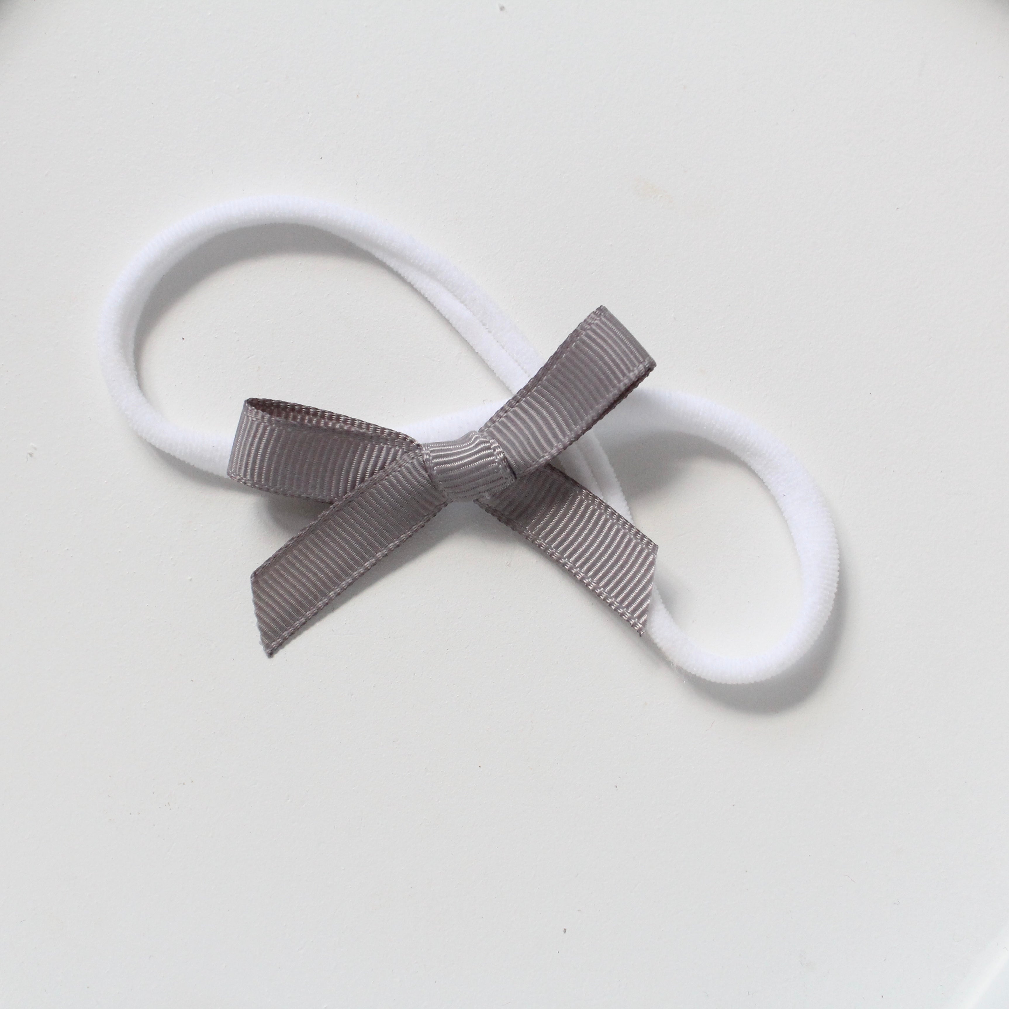 Hand tied ribbon bow headbands | 41 Colours