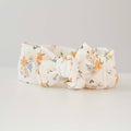 Autumn floral headwrap - NEW COLOUR