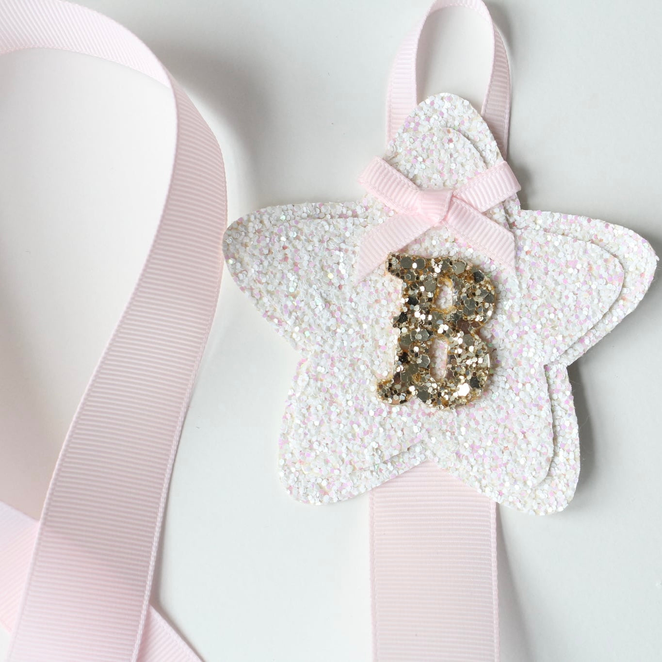 Star clip holder - Wishes