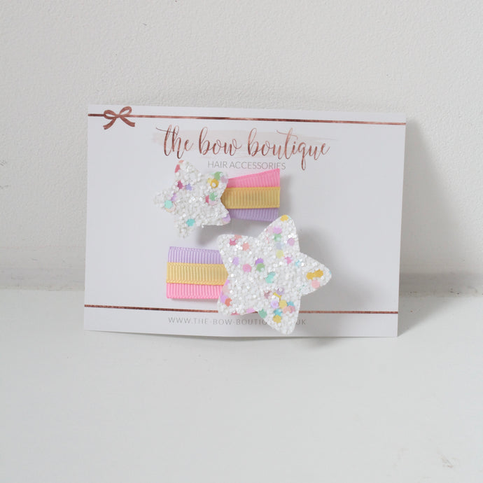 Shooting star clip - 2 sizes