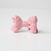 Load image into Gallery viewer, Limited edition - Petite deluxe glitter bows - (11 Colours)