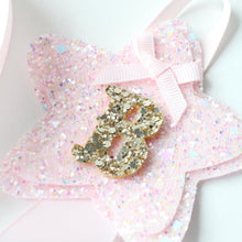 Load image into Gallery viewer, Star clip holder - Pastel pink