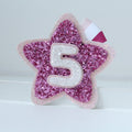 Birthday star | Clip, headband or badge
