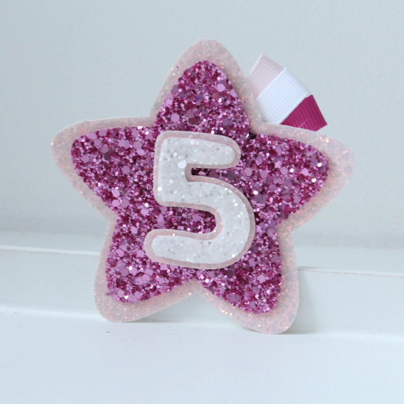 Birthday star | Clip, headband or badge