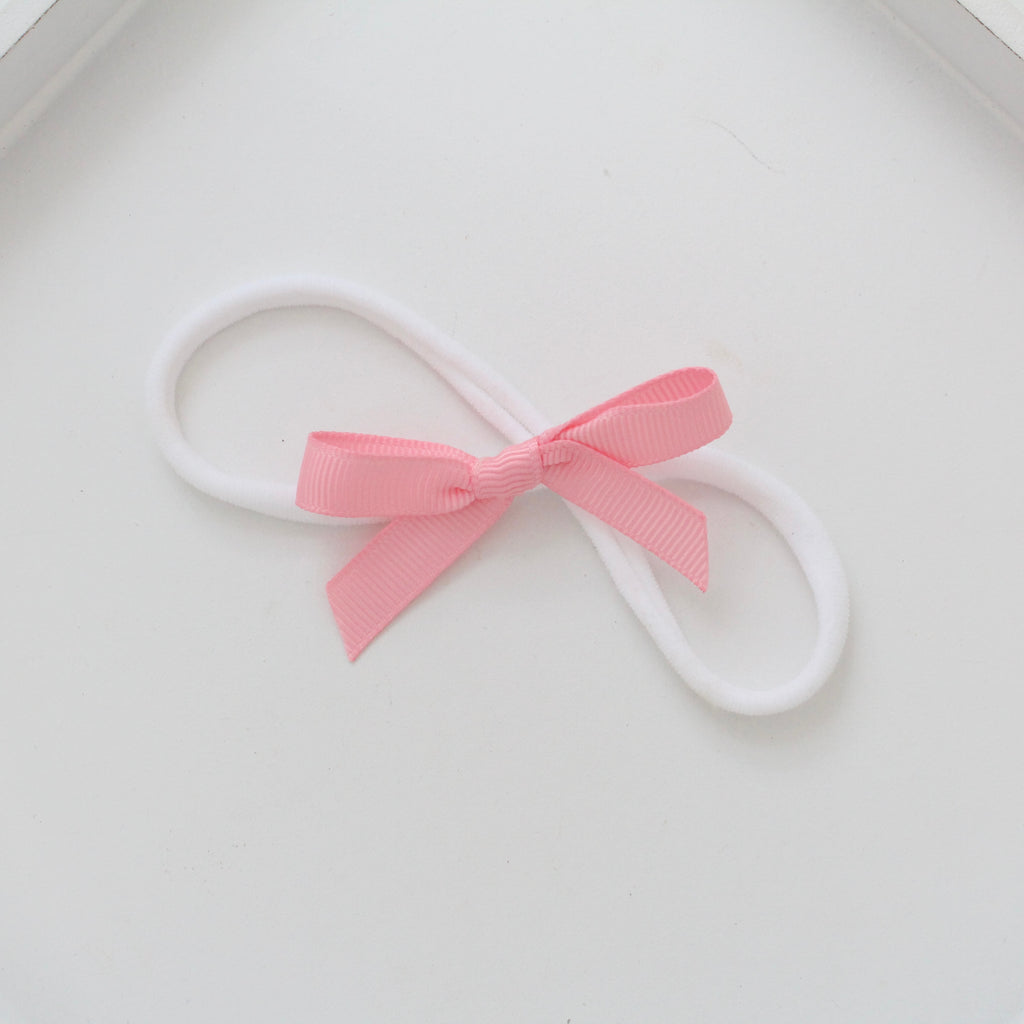 Hand tied ribbon bow headbands | 41 Colours