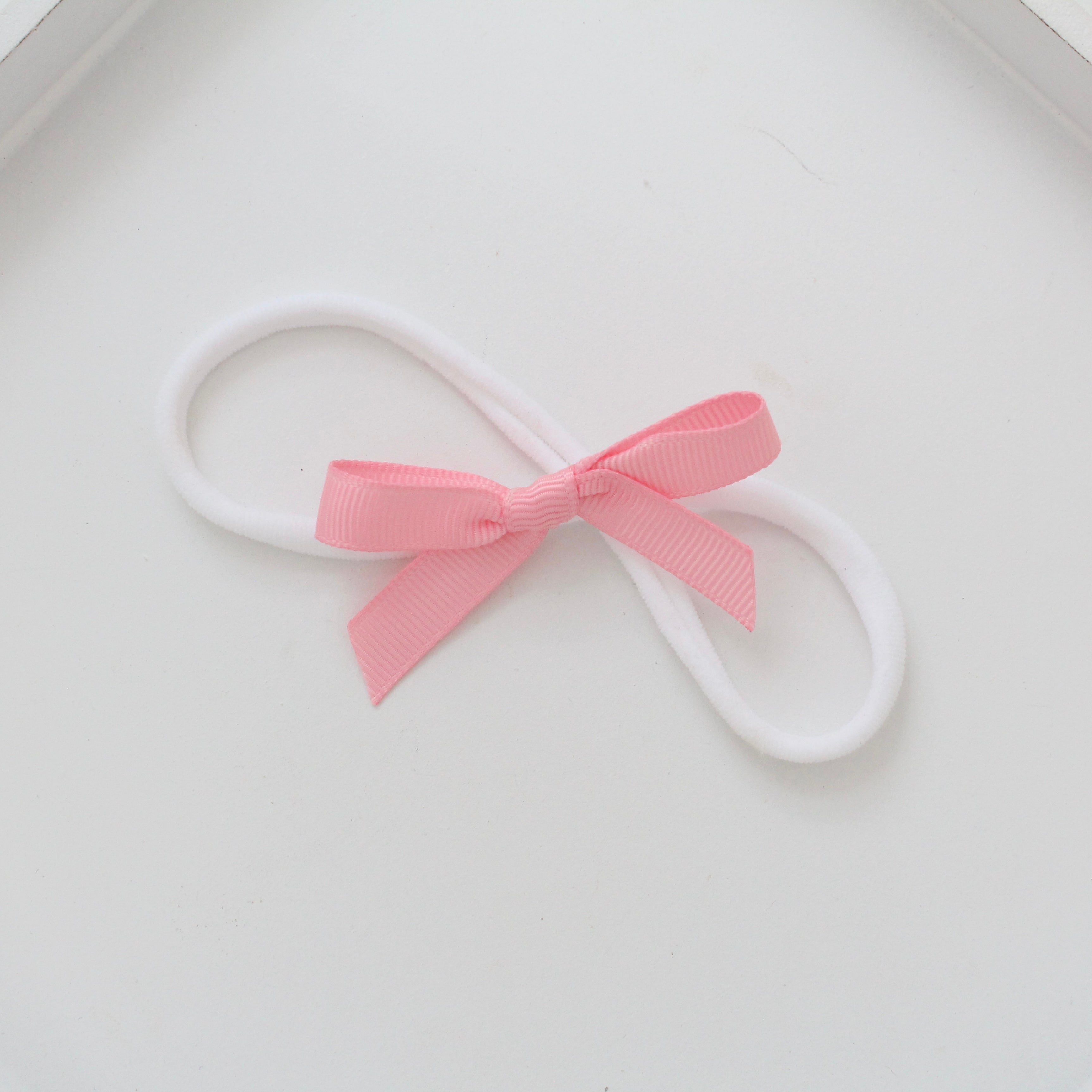 Hand tied ribbon bow headbands | 41 Colours