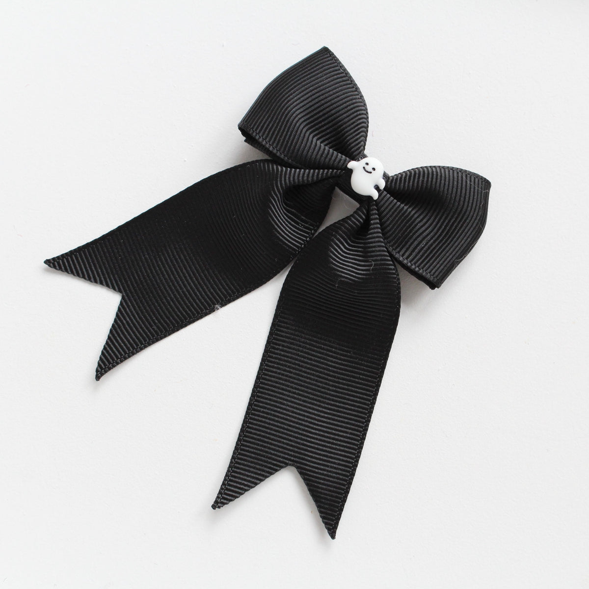Halloween ghost bow clips