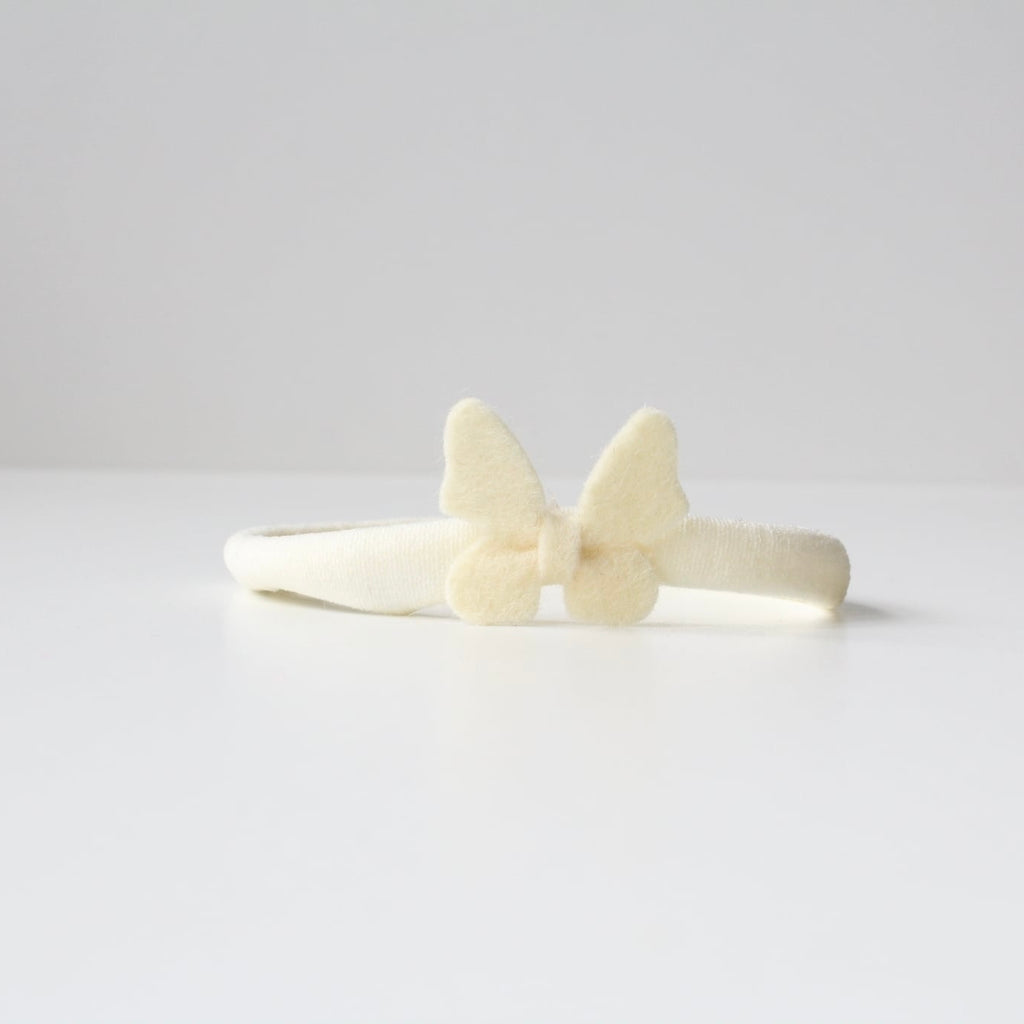 Felt butterflys | 26 Colours | 2 Sizes | Clip or headband