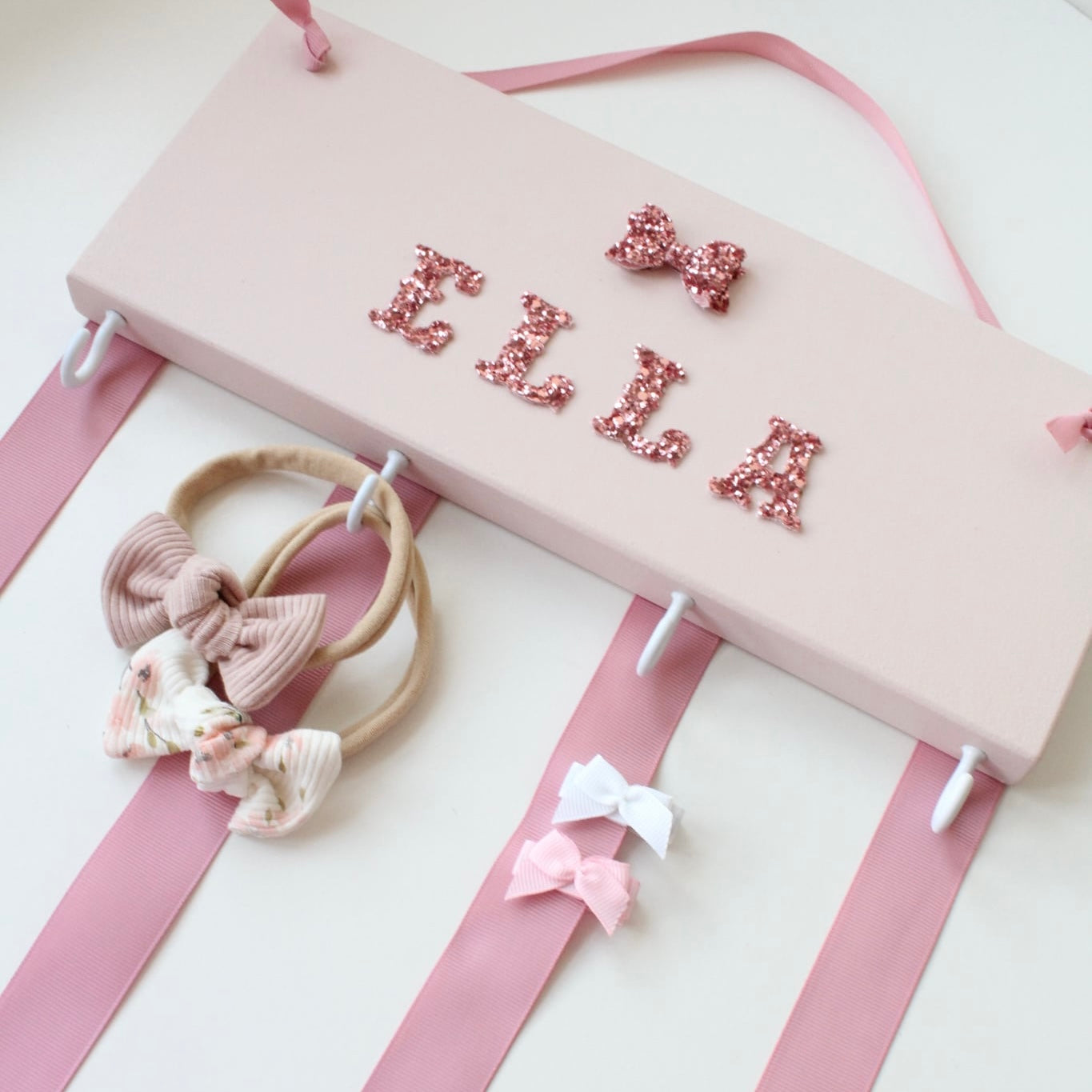 Personalised bow holder