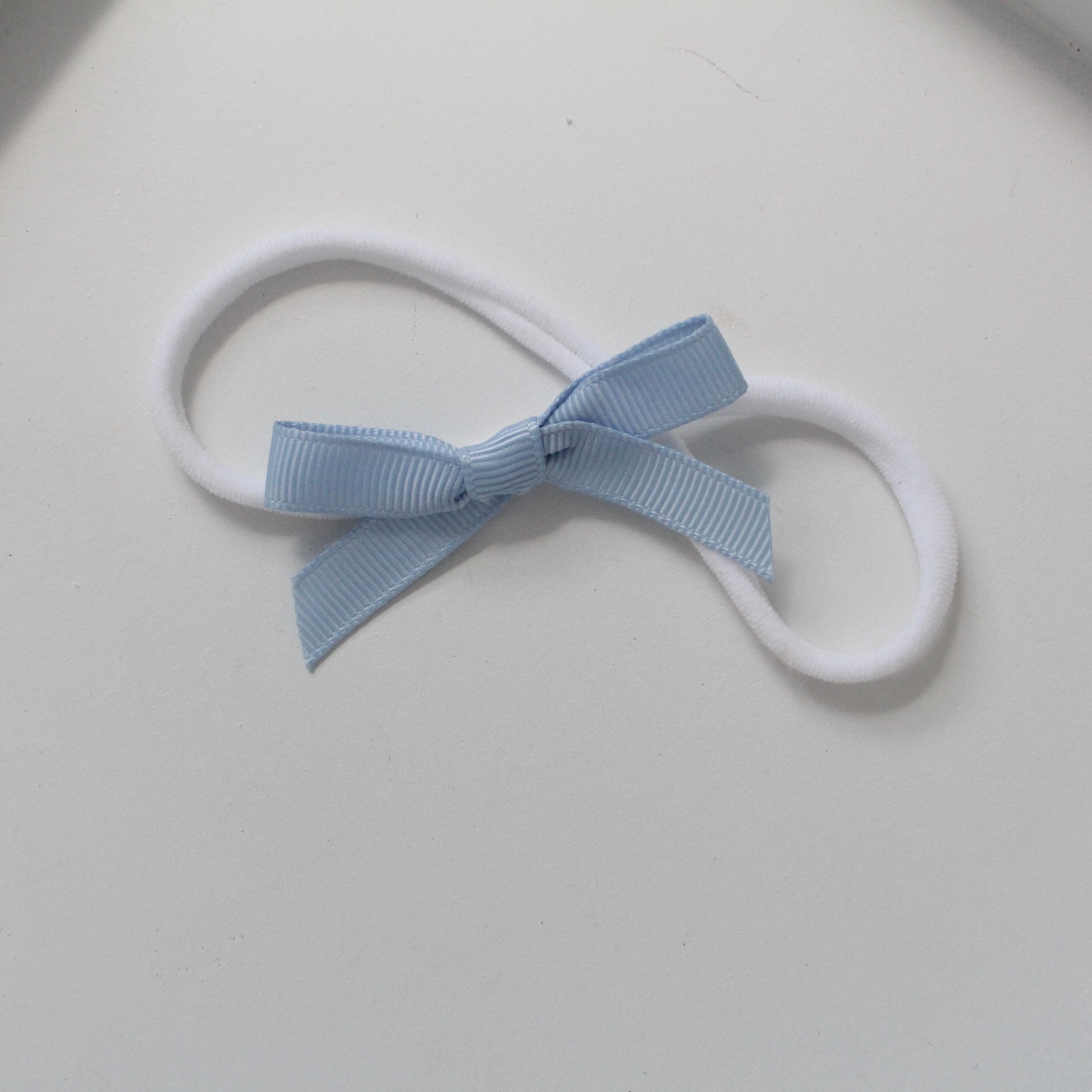 Hand tied ribbon bow headbands | 41 Colours