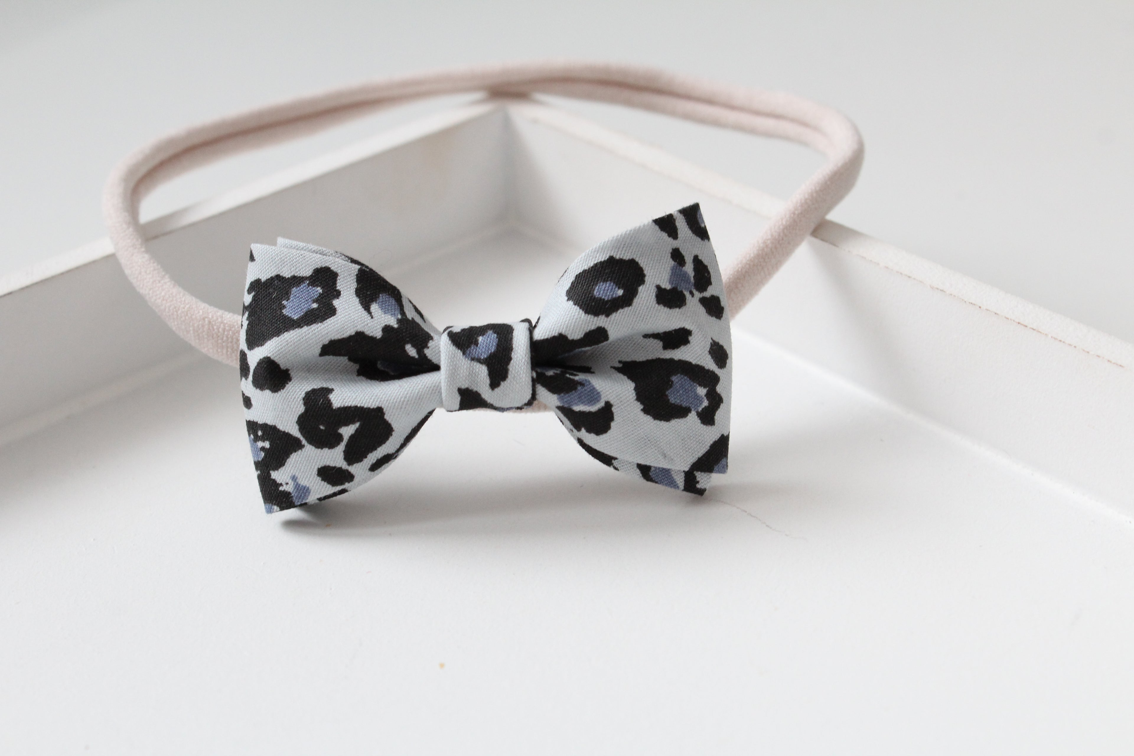 Cotton pinch bows | 23 Colours Clip or headband