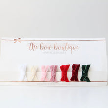 Load image into Gallery viewer, My petite velvet bow | 6 colours