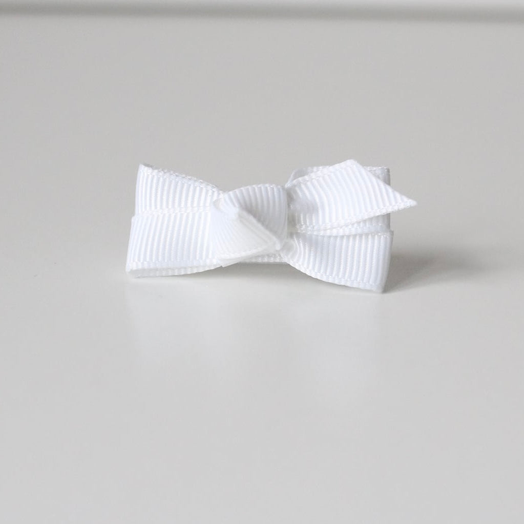 Mini bow clips | 41 Colours