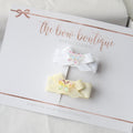 My first pastel ribbon butterfly clips | 5 Colours