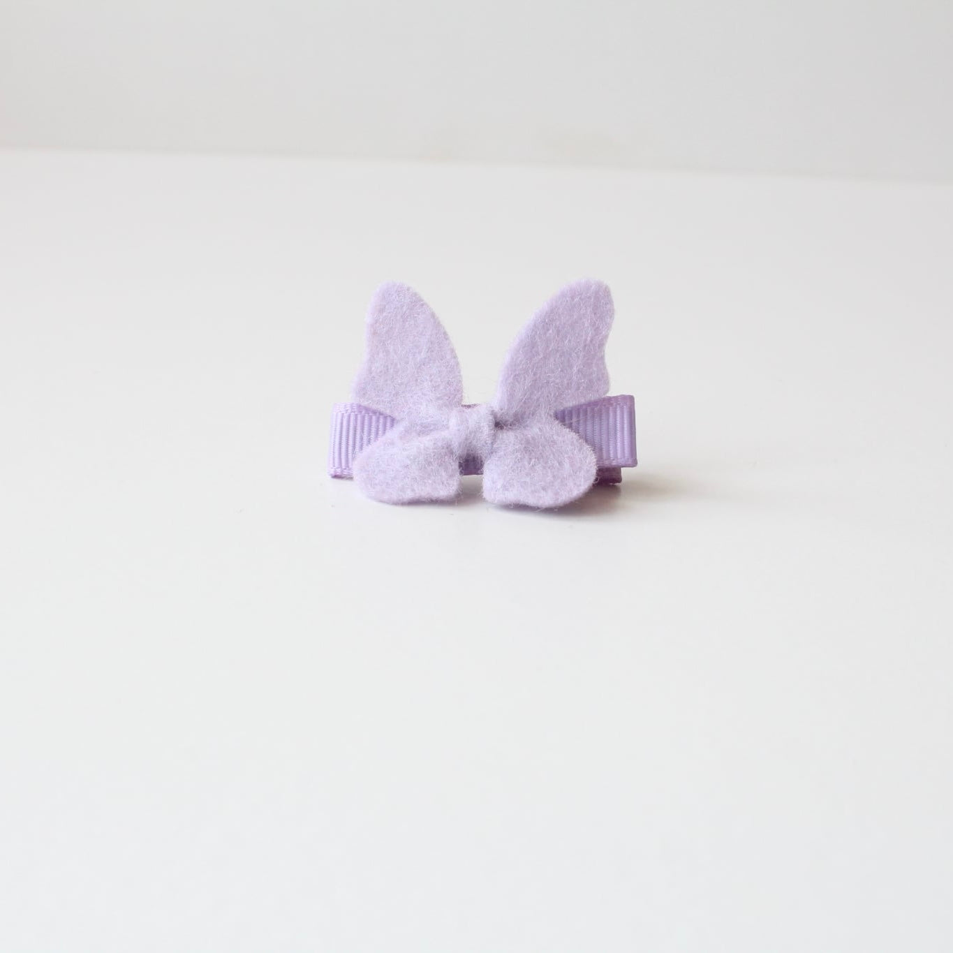 Felt butterflys on lined clip | 26 Colours