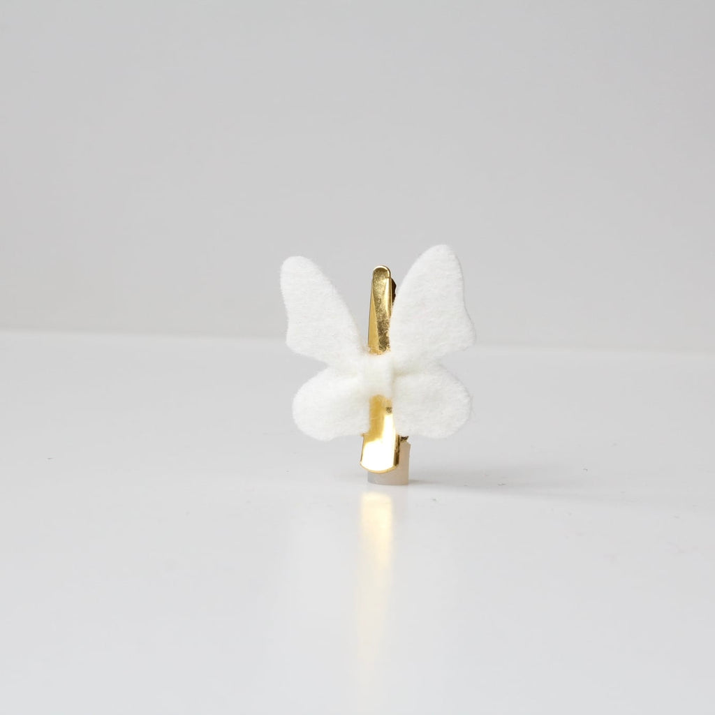 Felt butterflys | 26 Colours | 2 Sizes | Clip or headband