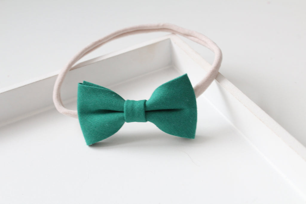 Cotton pinch bows | 23 Colours Clip or headband