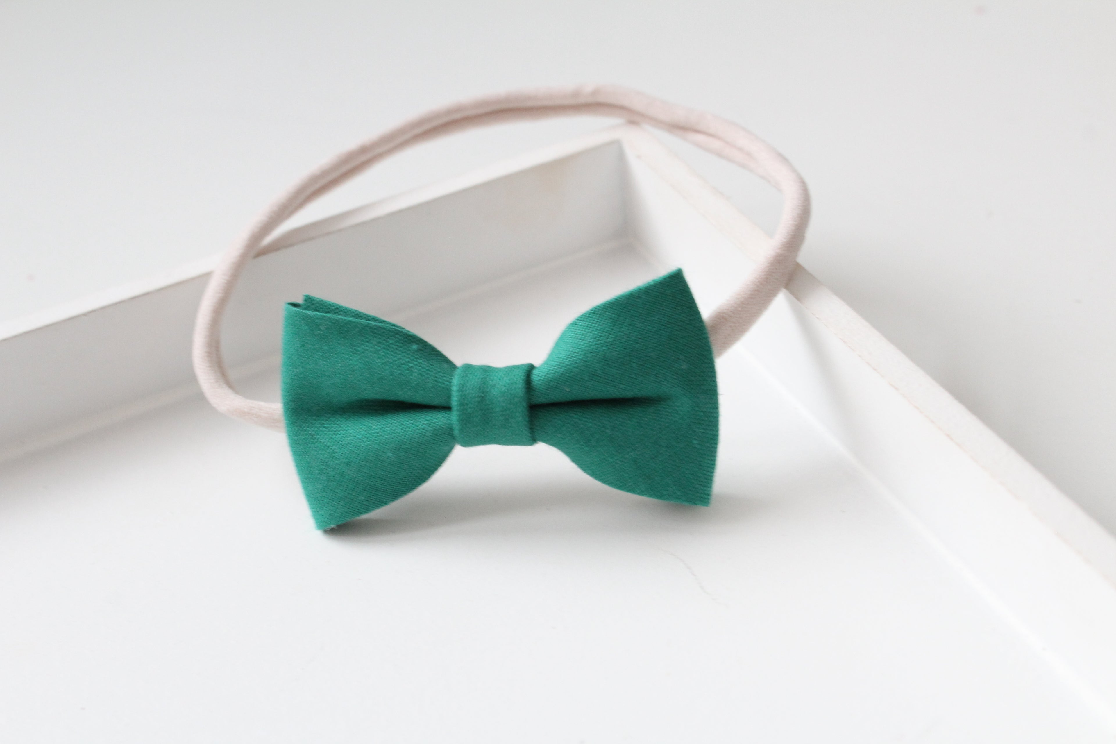 Cotton pinch bows | 23 Colours Clip or headband