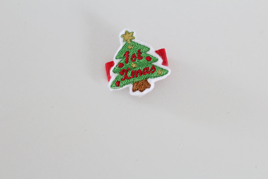 My first christmas | Clip or headband