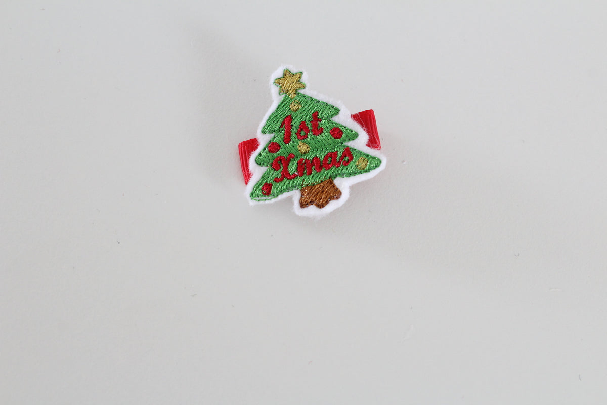 My first christmas | Clip or headband