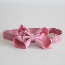 Load image into Gallery viewer, Ribbon bow headbands (20 Colours)
