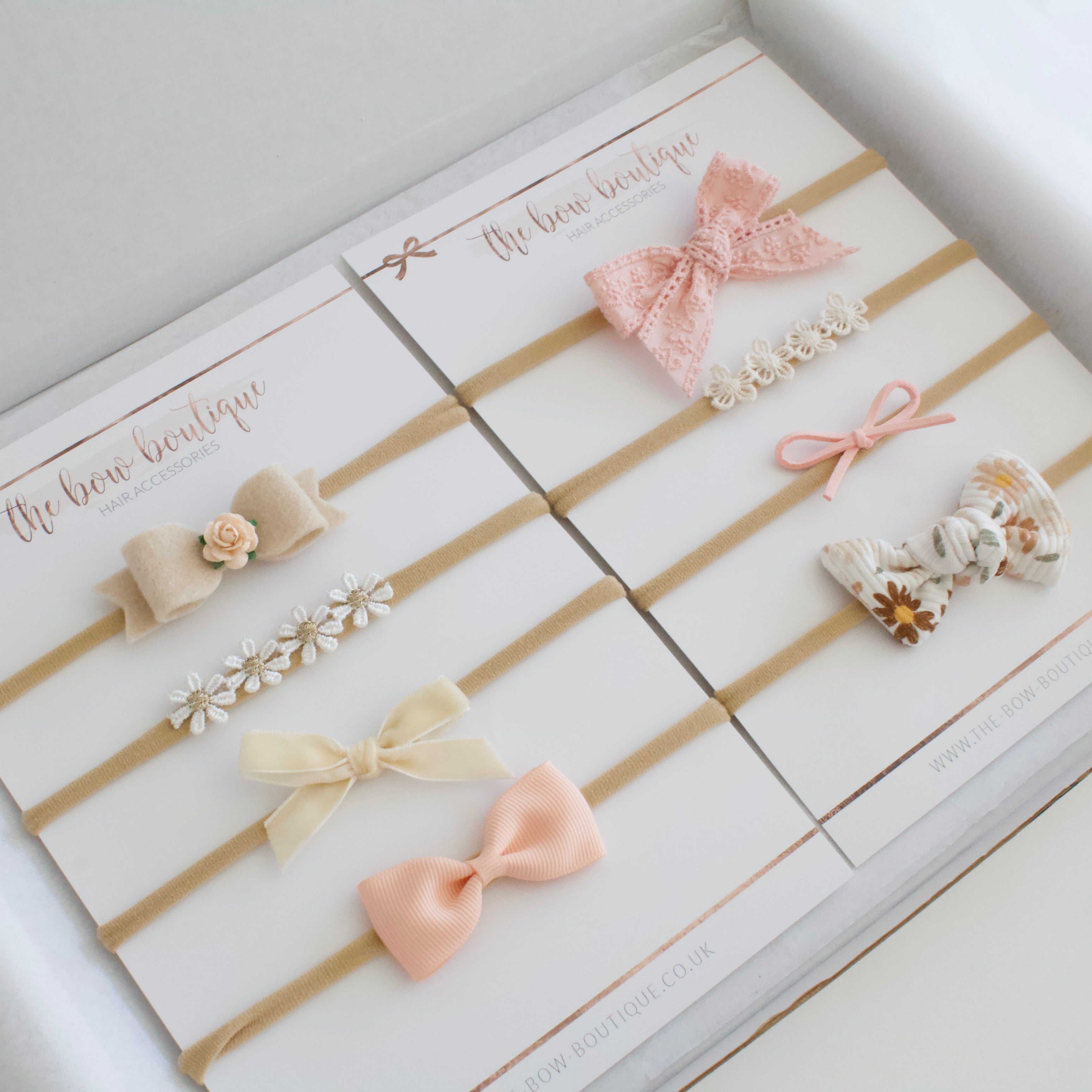 Daisy headband box