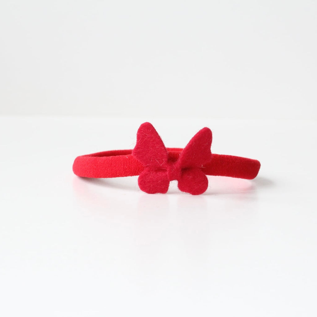 Felt butterflys | 26 Colours | 2 Sizes | Clip or headband