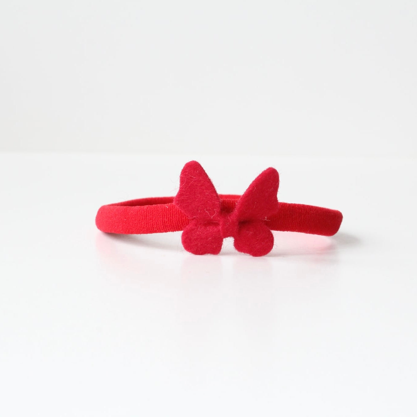 Felt butterflys | 26 Colours | 2 Sizes | Clip or headband
