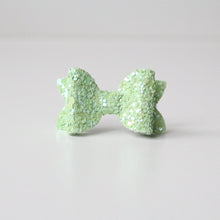 Load image into Gallery viewer, Limited edition - Petite deluxe glitter bows - (11 Colours)