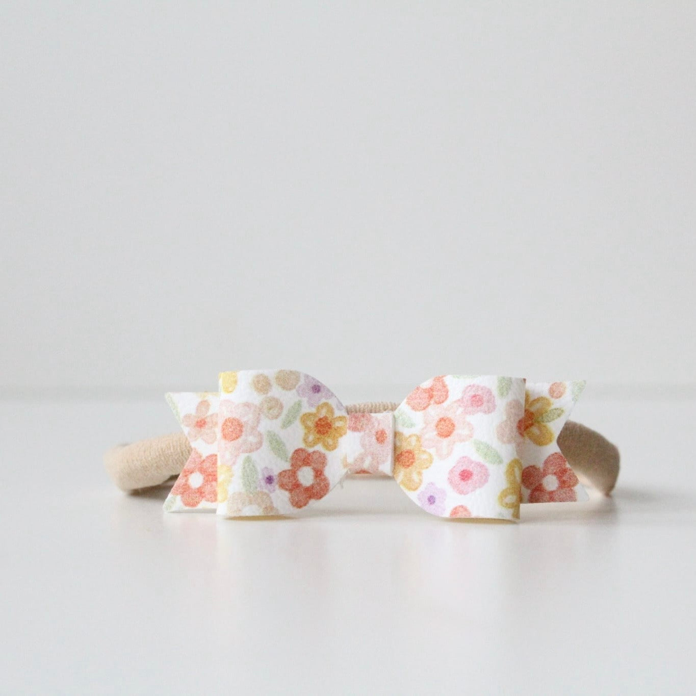 Summer floral small bows