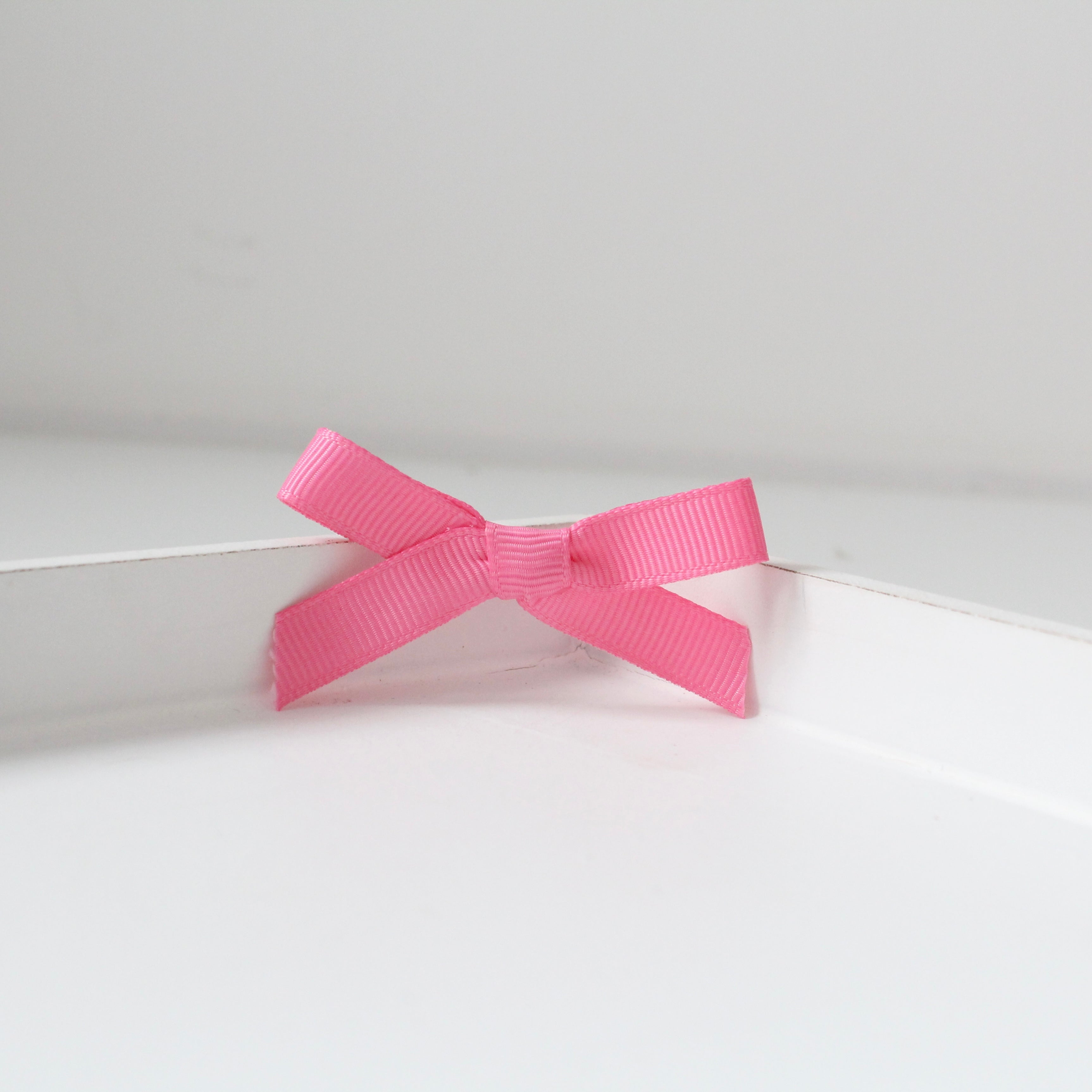 Hand tied ribbon bow clips | 41 Colours