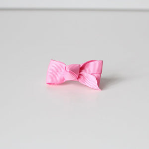 Mini bow clips - 42 Colours