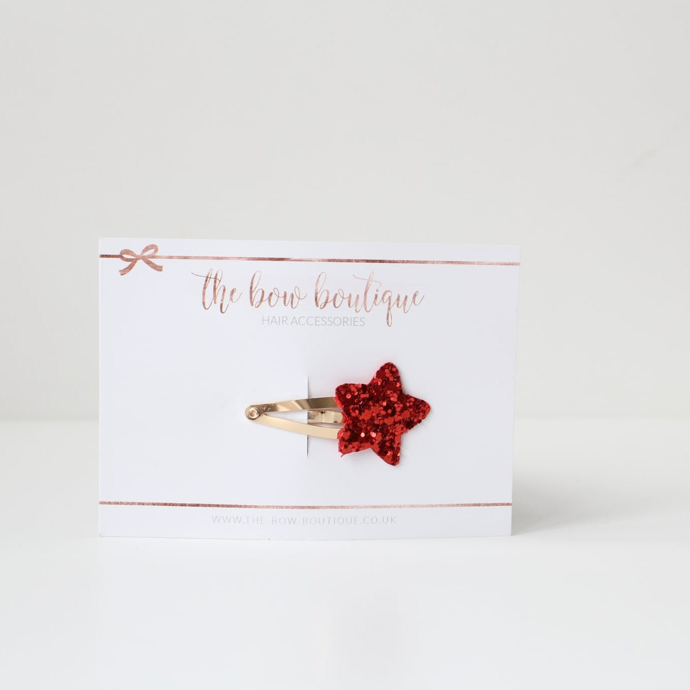 My first glitter star snappy clips | 21 Colours