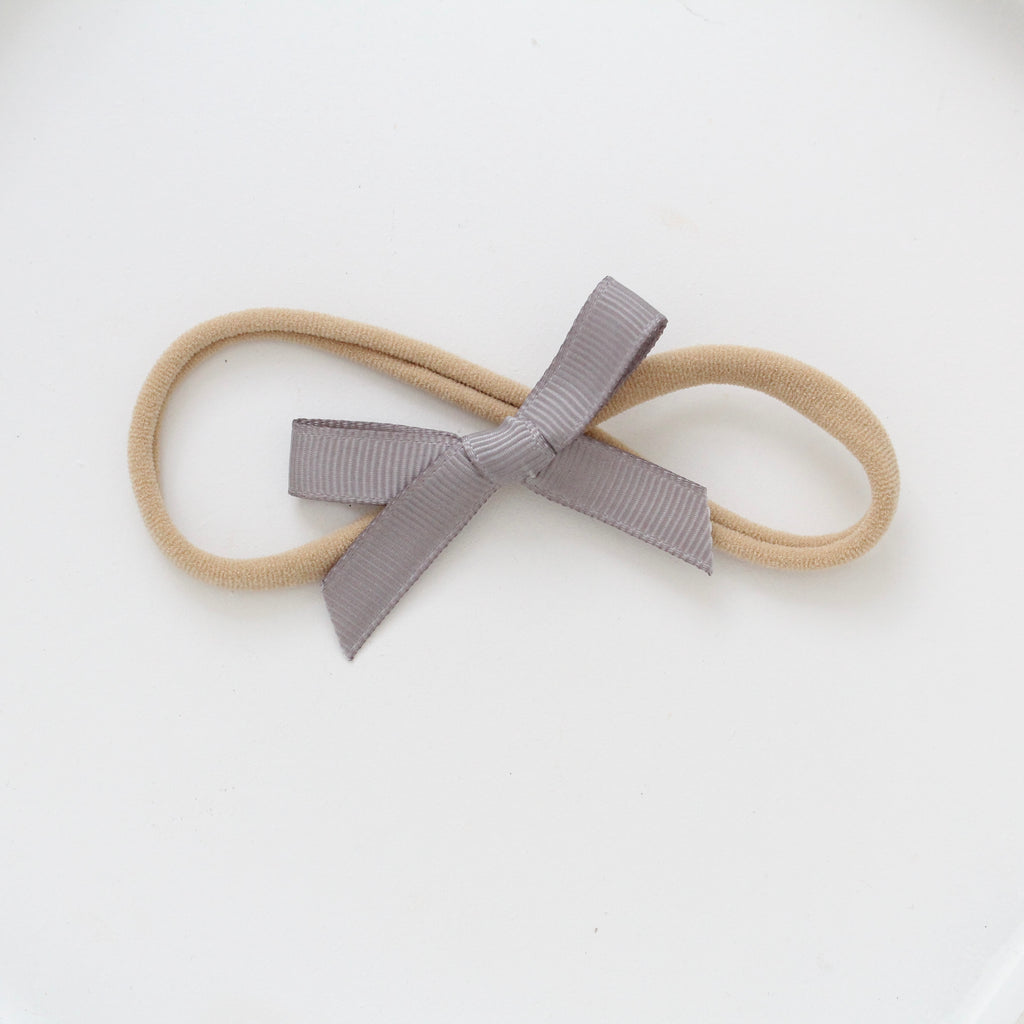 Hand tied ribbon bow headbands | 41 Colours