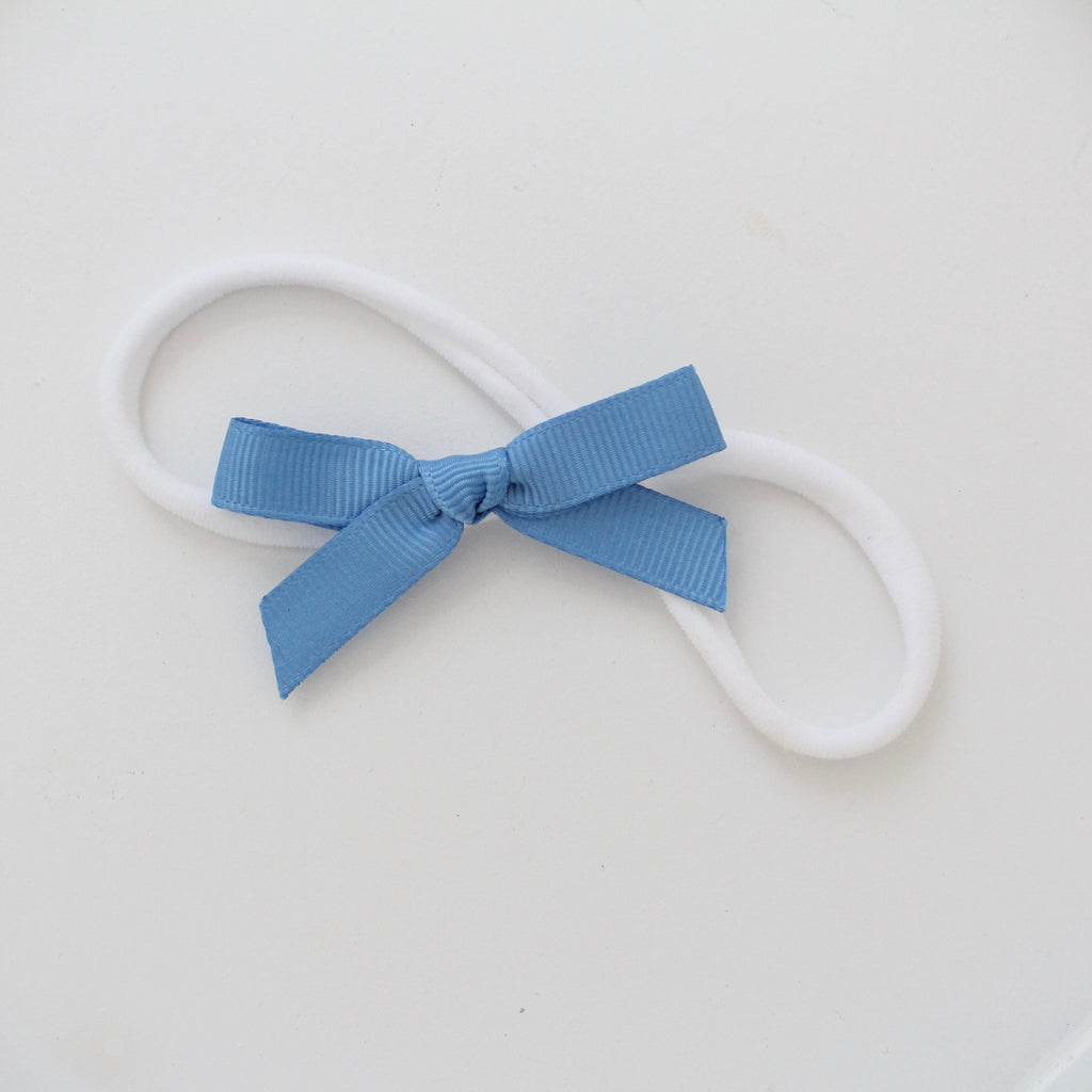 Hand tied ribbon bow headbands | 41 Colours