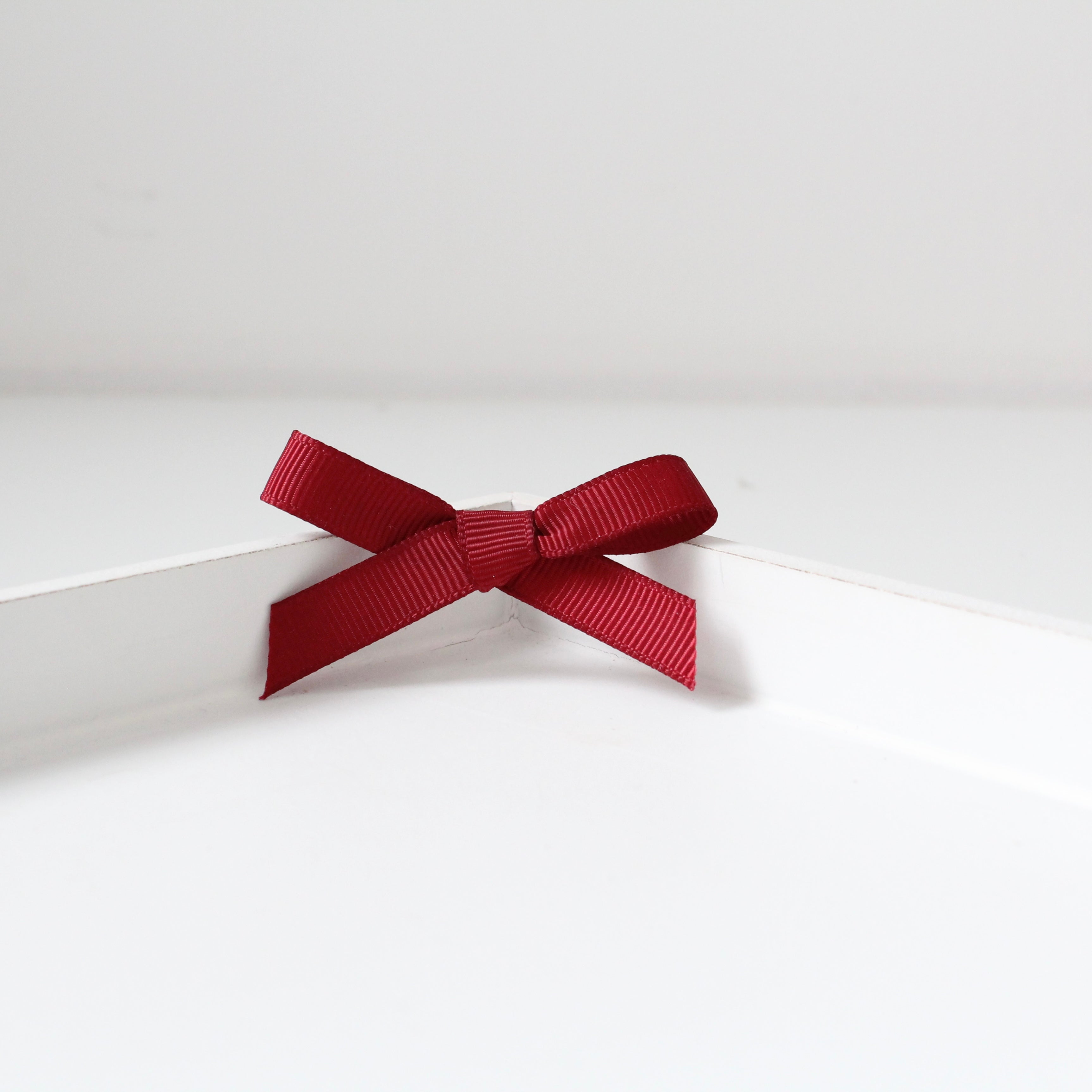 Hand tied ribbon bow clips | 41 Colours