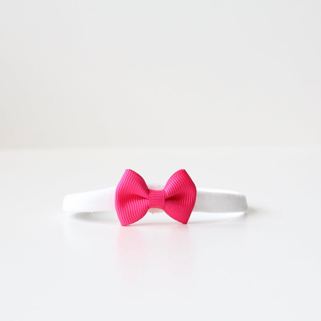 Mini pinch bows | 35 Colours | Clips, headband & bobbles
