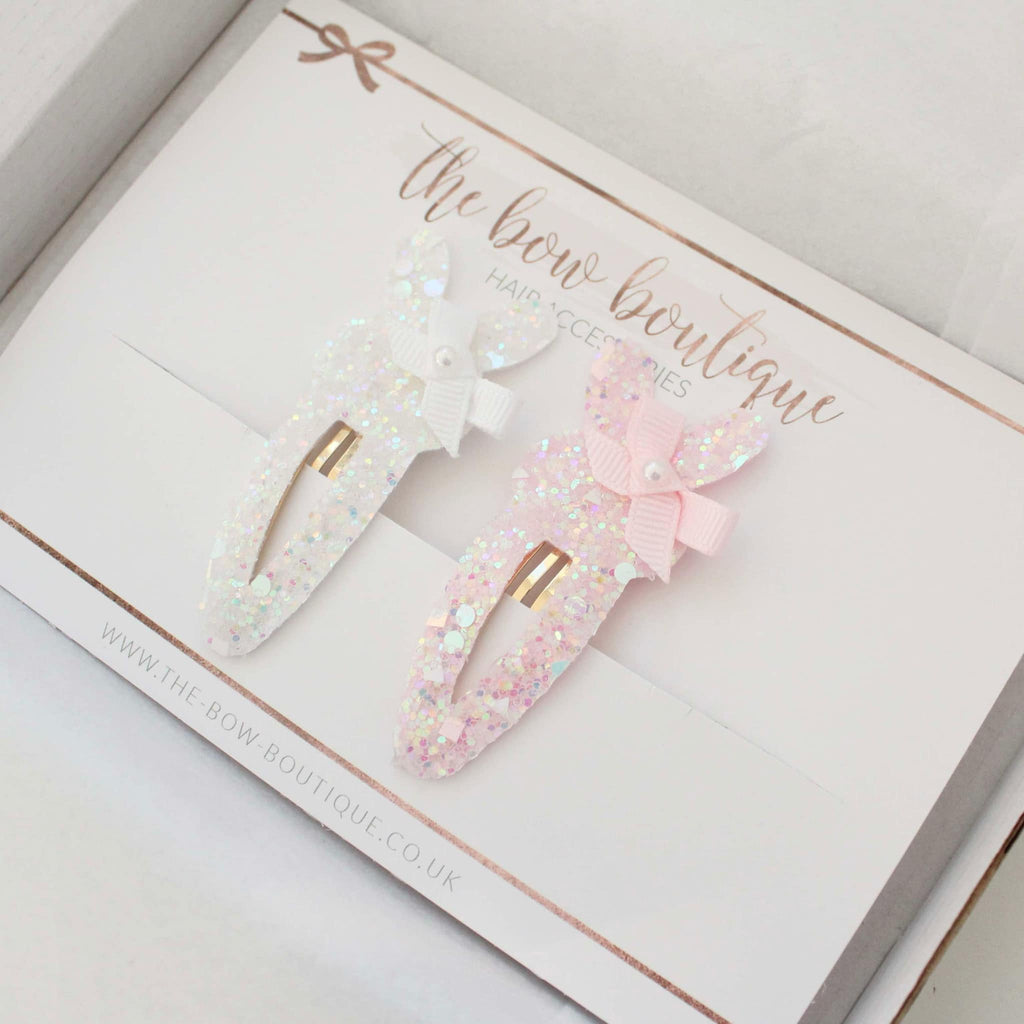 Bunny snappy clips - Easter