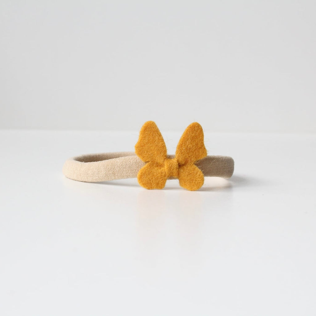 Felt butterflys | 26 Colours | 2 Sizes | Clip or headband