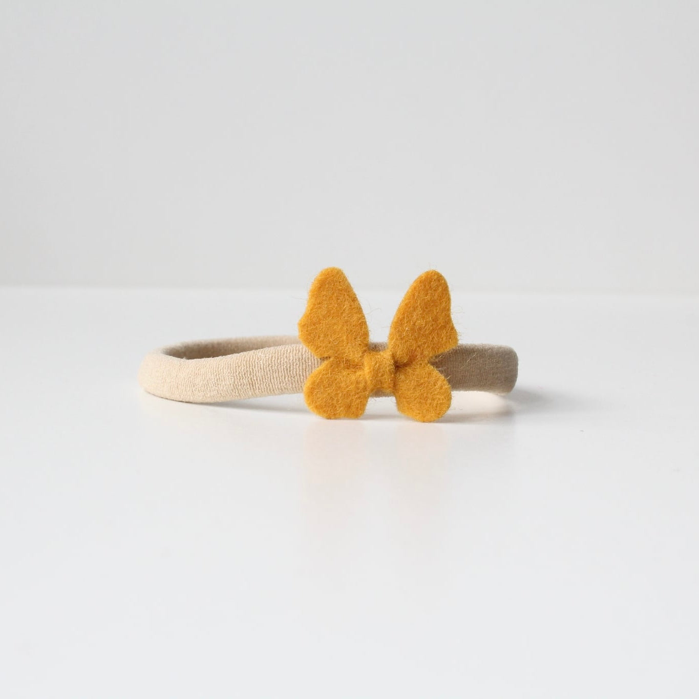 Felt butterflys | 26 Colours | 2 Sizes | Clip or headband