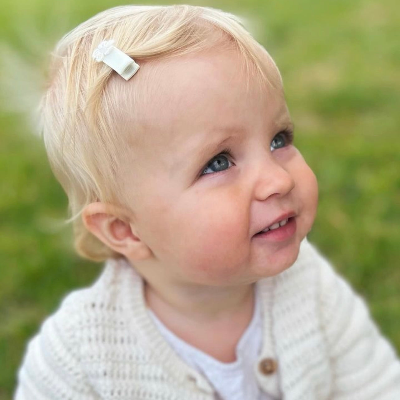 My first delicate flower clip | 4 Colours