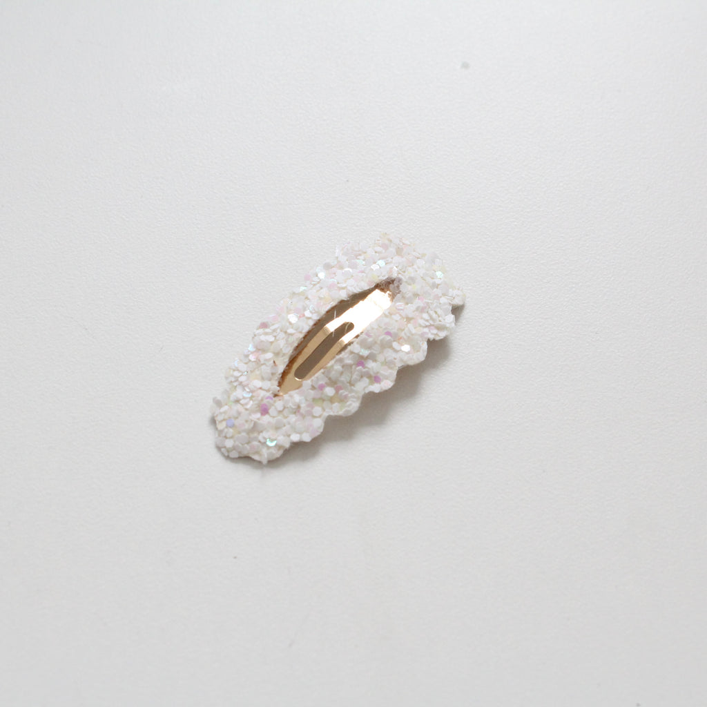 My first glitter snappy clips | 21 colours