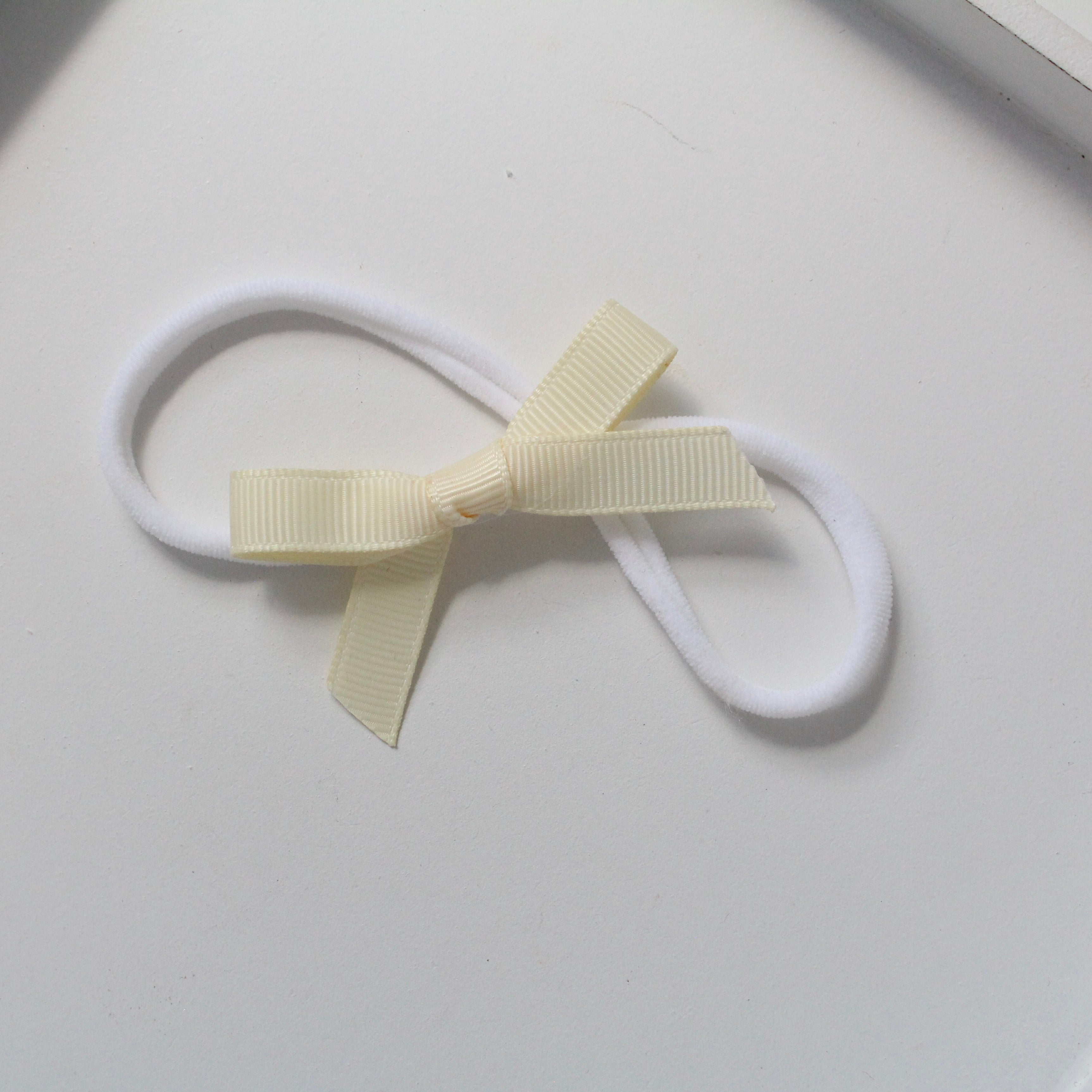 Hand tied ribbon bow headbands | 41 Colours