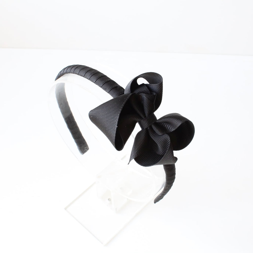 Ribbon bow alice band headband | 32 colours