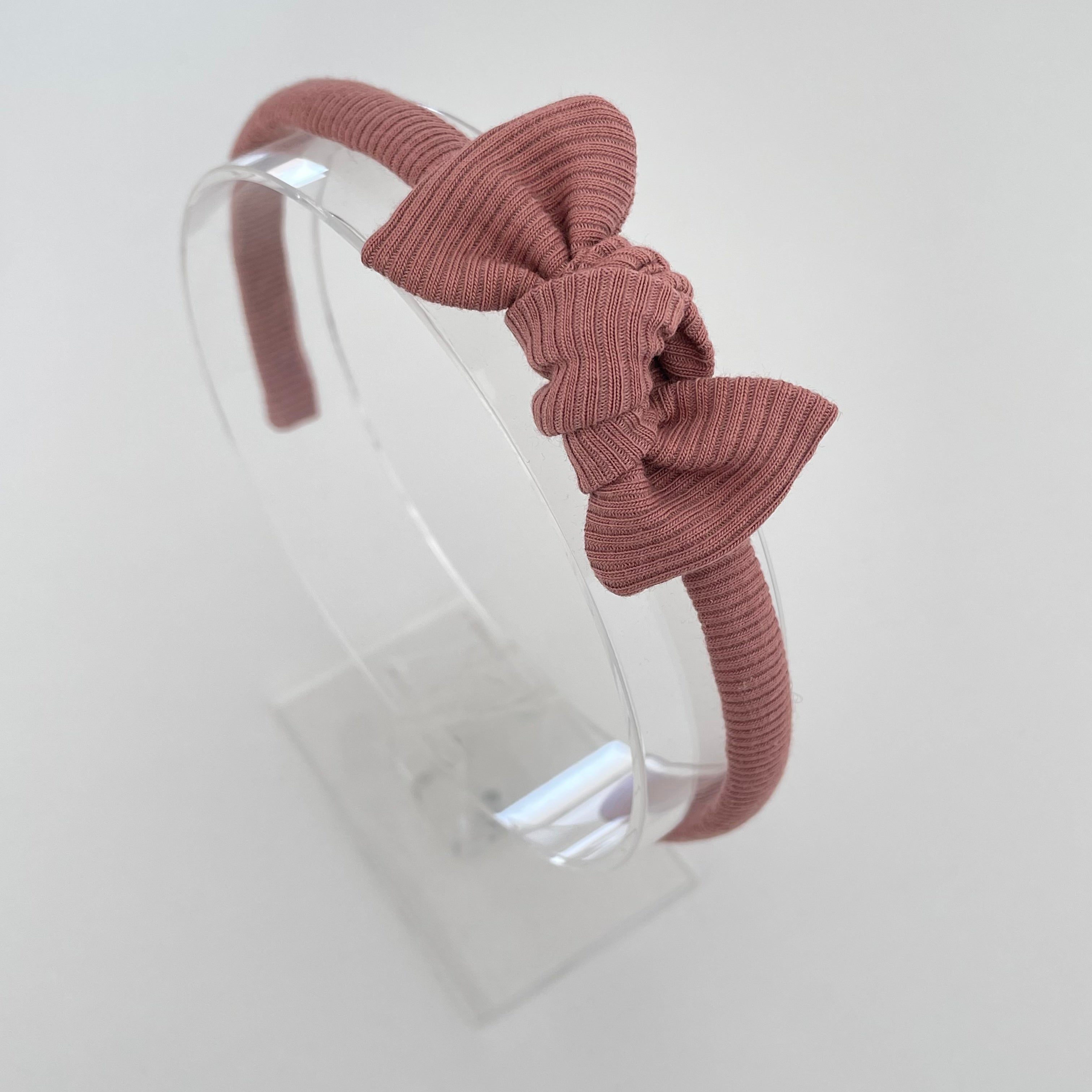 Ribbed knot Alice headband | 23 colours