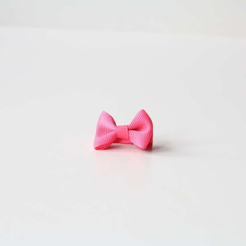 Mini pinch bows | 35 Colours | Clips, headband & bobbles
